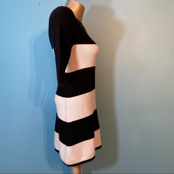 H&M striped  sweater‎ dress - Picture 4 of 7